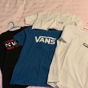 Four Mens VANS T-shirts